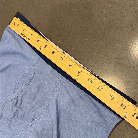 Levi's Light Gray Boxer Briefs with Navy Waistband - Picture 5 of 6